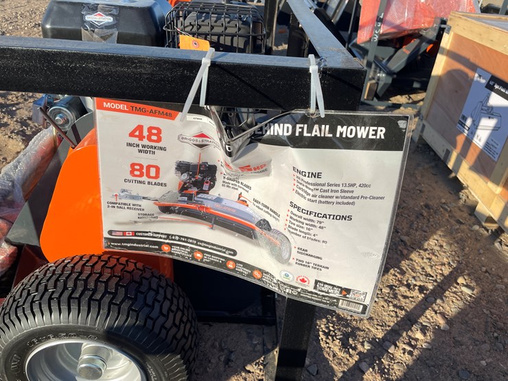 #2021-•-unused-tow-behind-48"-flail-mower-image-5