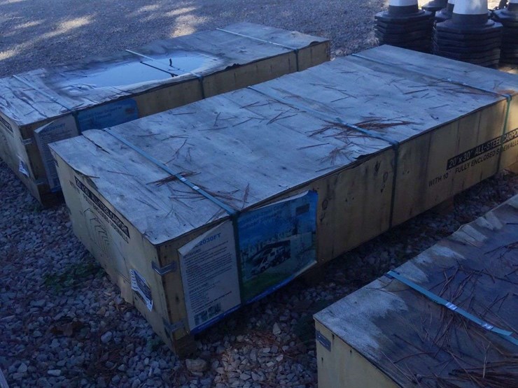 unused-20'x30'-steel-carport-w/-sidewalls-image-2