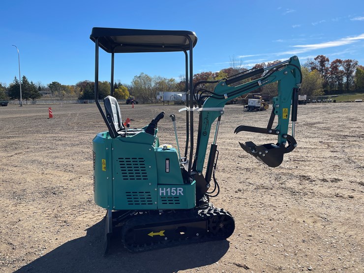 #9283-•-unused-2025-cfg-mini-excavator-image-4