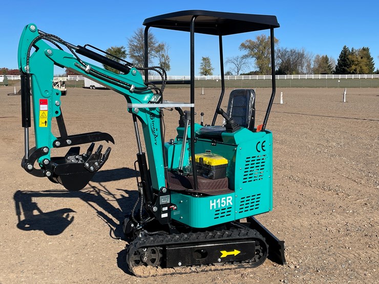 #9284-•-unused-2025-cfg-mini-excavator-image-1