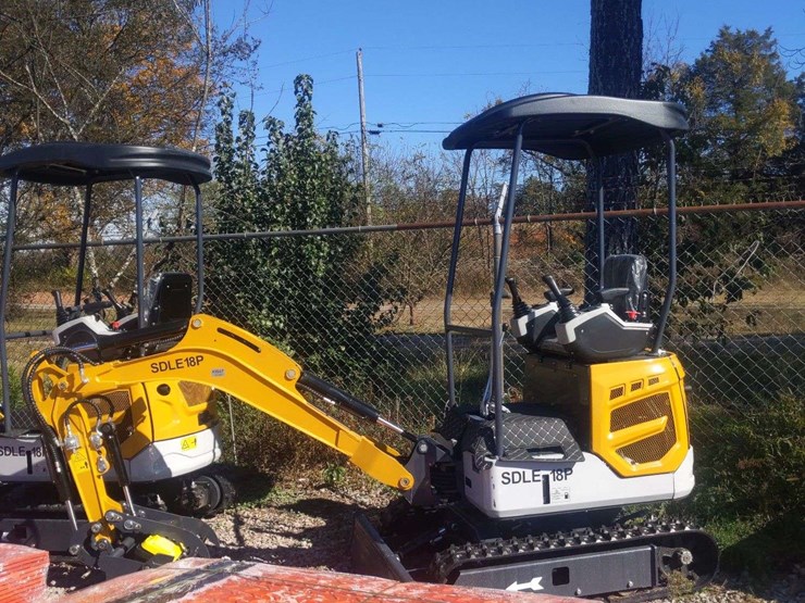 unused-sdlanch-mini-excavator-model-sdle18p-image-1