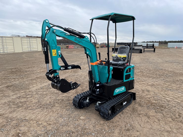 #9228-•-2025-unused-cfg-mini-excavator-image-1