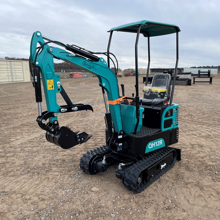 #9228 • 2025 Unused CFG Mini Excavator