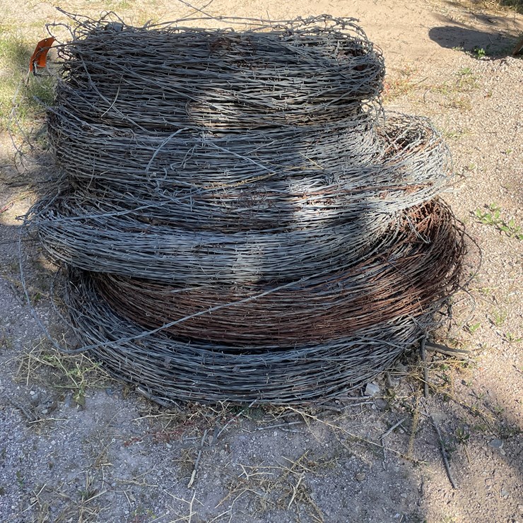 #3725 • Barbed Wire