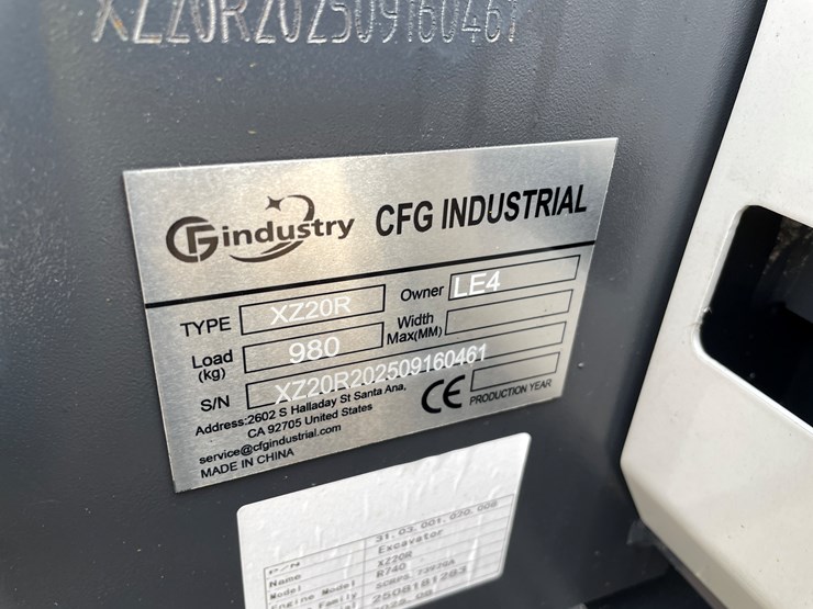 #9205-•-2025-unused-cfg-mini-excavator-image-26