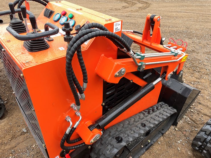 #9238-•-unused-2025-landhero-mini-skid-steer-loader-image-9