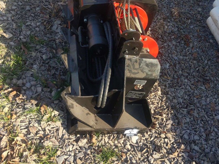 unused-giyi-skid-steer-logging-winch-model-#lw45-image-2
