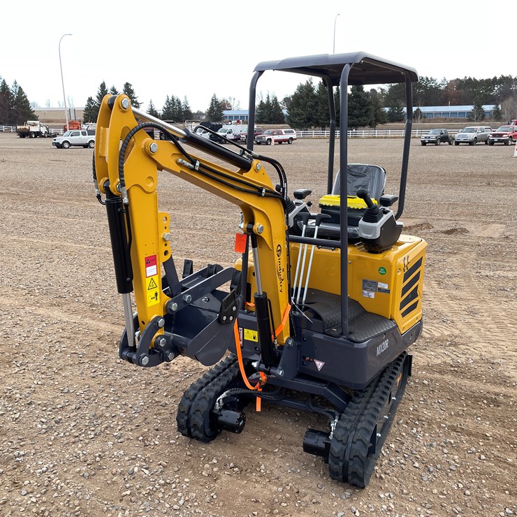 #9211 • 2025 Unused CFG Mini Excavator