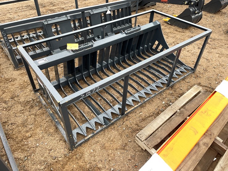 #2034-•-unused-skid-steer-rock-skeleton-bucket-attachment-image-1