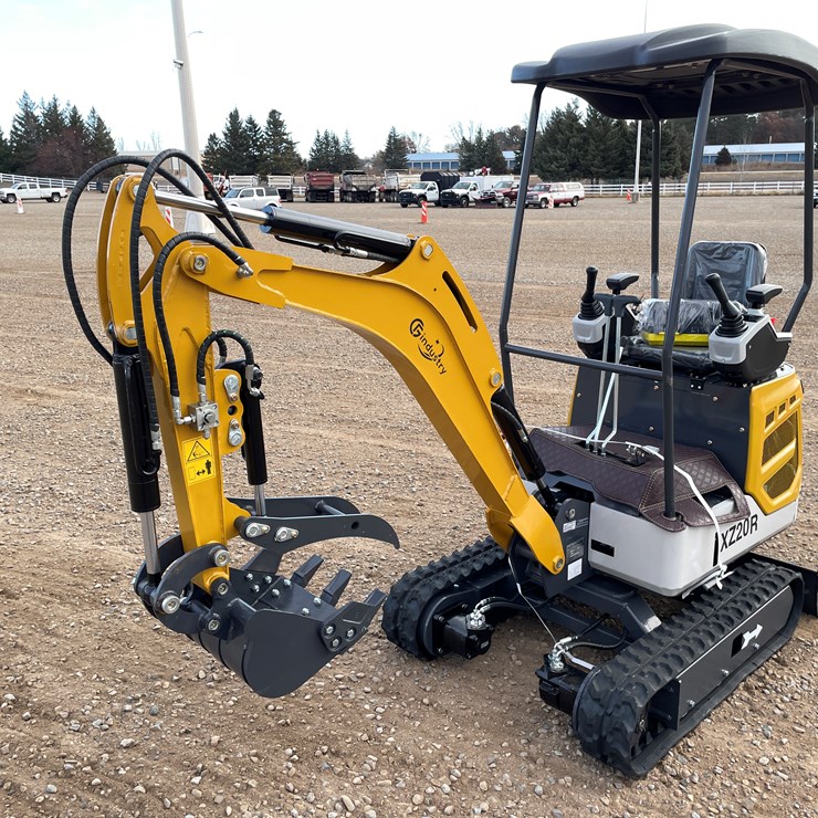 #9205 • 2025 Unused CFG Mini Excavator