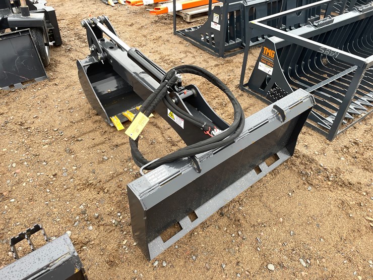 #2042-•-unused-2025-landhonor-big-arm-backhoe-skid-steer-attachment-image-2