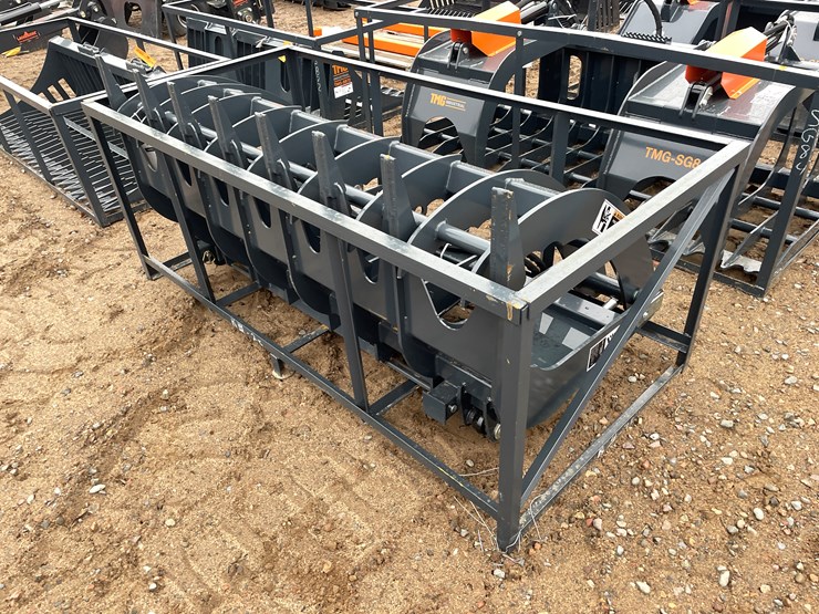 #2032-•-unused-root-rake-grapple-attachment-image-2