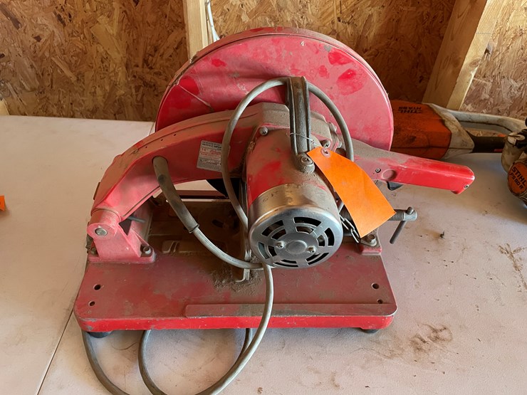 #3679-•-milwaukee-14''-chop-saw-image-1