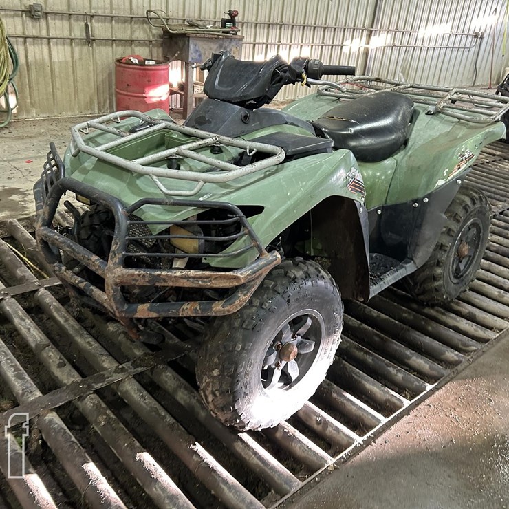 KAWASAKI BRUTE FORCE 750