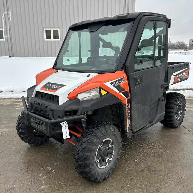 POLARIS RANGER 900 XP