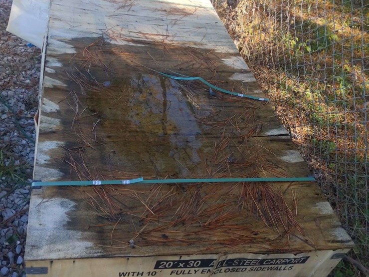 unused-20'x30'-steel-carport-w/-sidewalls-image-2