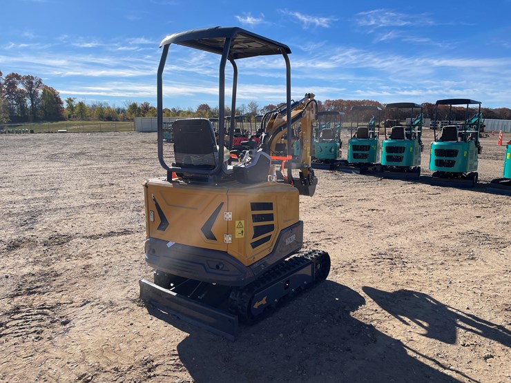 #9287-•-unused-2025-cfg-mini-excavator-image-3