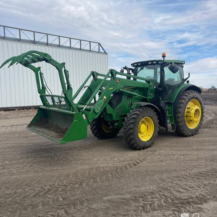 JOHN DEERE 6170R