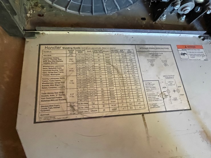 #3681-•-hobart-handler-120-welder-with-helmet-image-10