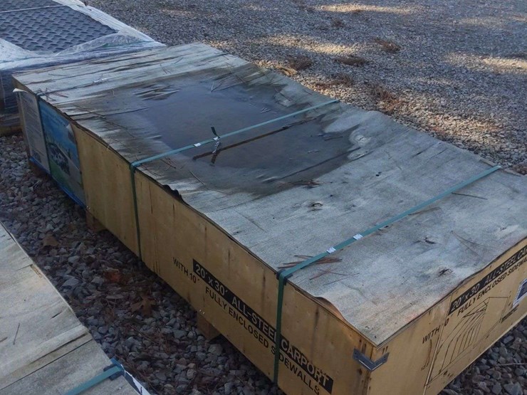 unused-20'x30'-steel-carport-w/-sidewalls-image-6