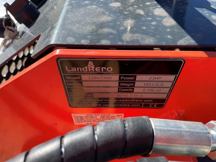 #9375-•-unused-2025-landhero-mini-skid-steer-image-7