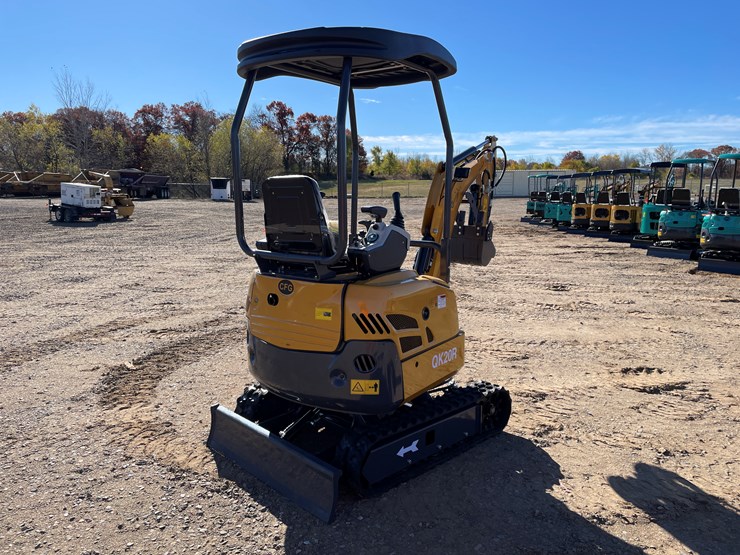 #9273-•-unused-2025-cfg-mini-excavator-image-3