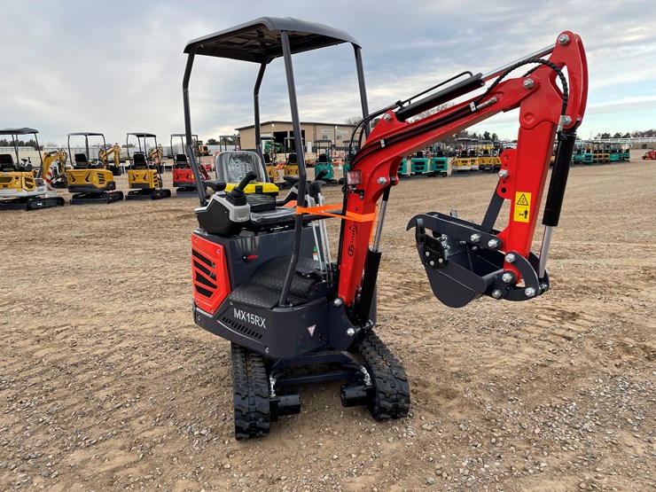 #9225-•-2025-unused-cfg-mini-excavator-image-2