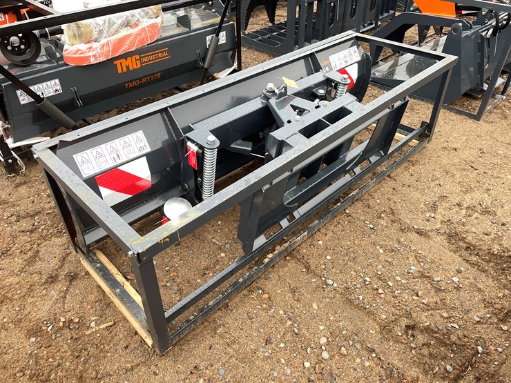 #2027-•-unused-skid-steer-dozer-blade-attachment-image-1