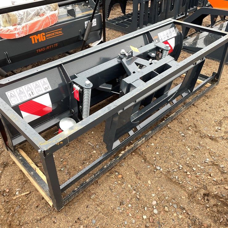 #2027 • Unused Skid Steer Dozer Blade Attachment