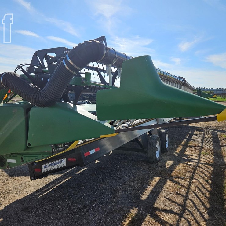 2013 JOHN DEERE 640FD