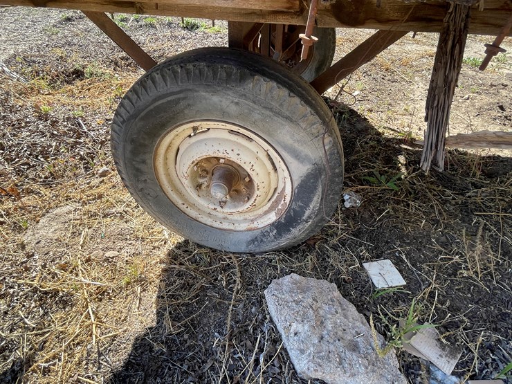 #3727-•-4-wheel-flatbed-wagon-image-10