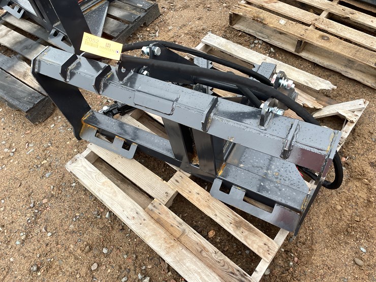 #2052-•-unused-2025-landhonor-skid-steer-tree-puller-attachment-image-2