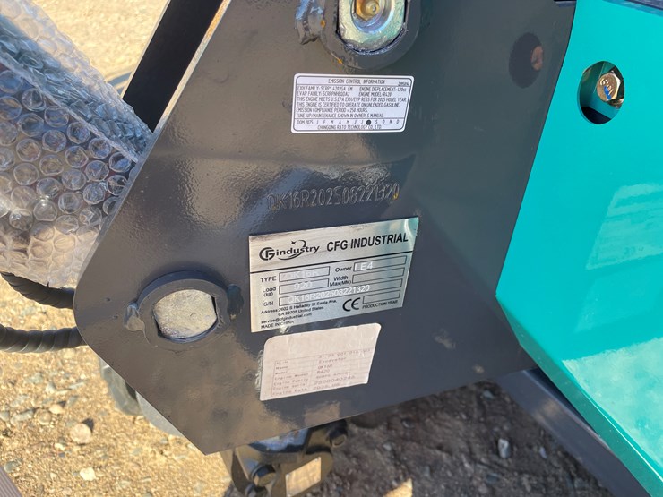 #9270-•-unused-2025-cfg-mini-excavator-image-9