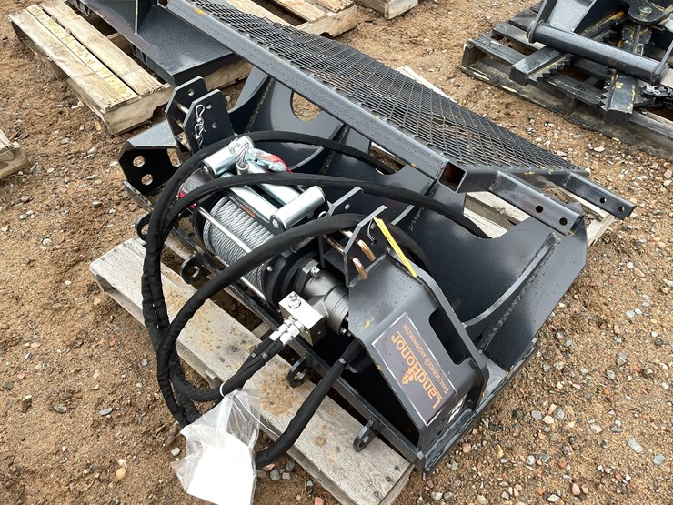 #2054-•-unused-2025-landhonor-hydraulic-winch-image-4