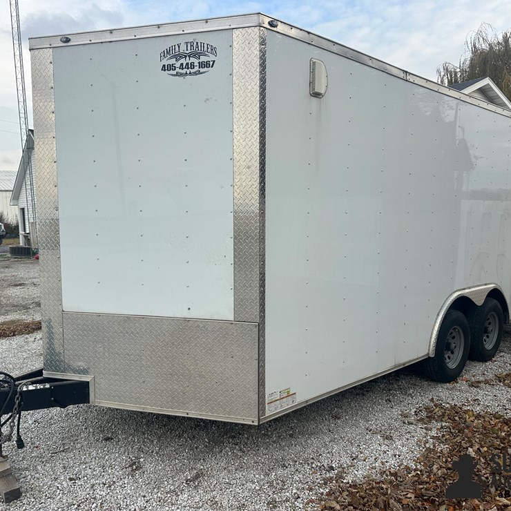 2024 Family Trailers T/A Enclosed Trailer