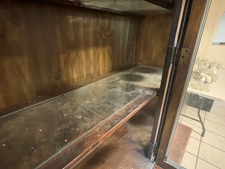 #3740-•-wooden-glass-hutch-image-13