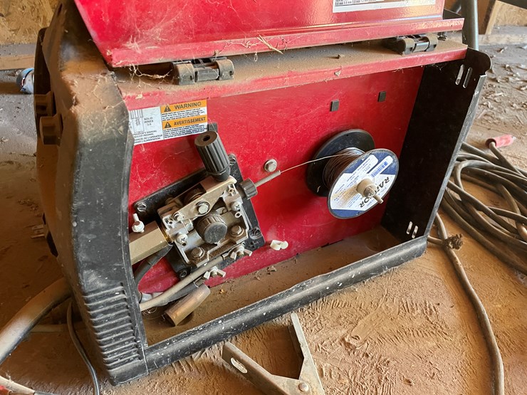 #3682-•-lincoln-electric-weld-pak125hd-with-helmet-image-6