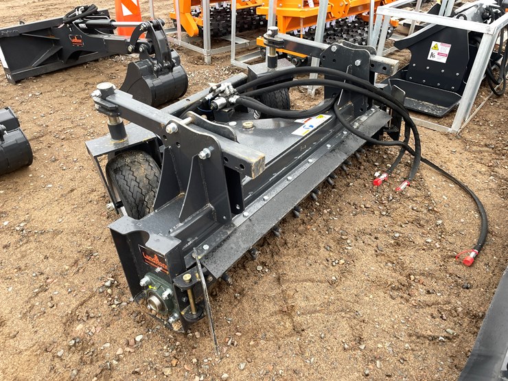 #2041-•-unused-2025-landhonor-power-rake-attachment-image-1