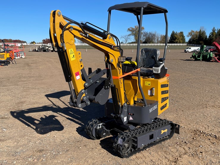 #9277-•-unused-2025-cfg-mini-excavator-image-1