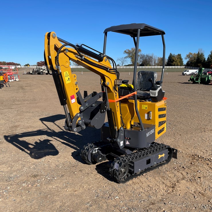 #9277 • Unused 2025 CFG Mini Excavator