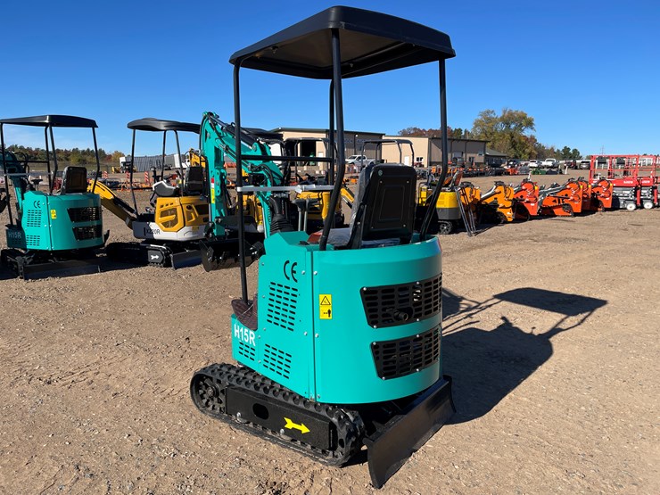 #9282-•-unused-2025-cfg-mini-excavator-image-2