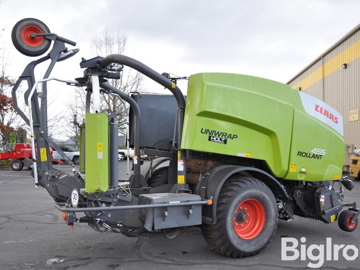 2020-claas-455-rollant-uniwrap-round-baler/bale-wrapper-image-5