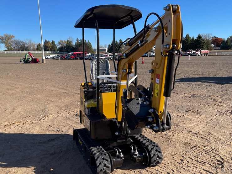 #9265-•-unused-2025-cfg-mini-excavator-image-4