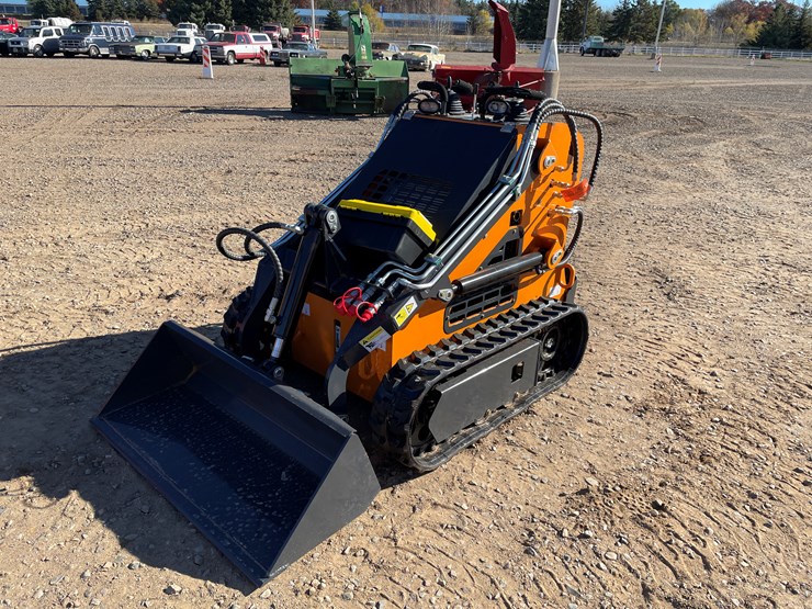 #9291-•-unused-2025-landhonor-mini-skid-steer-loader-image-1