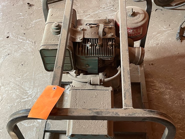 #3689-•-powermate-gas-powered-electric-generator-image-2