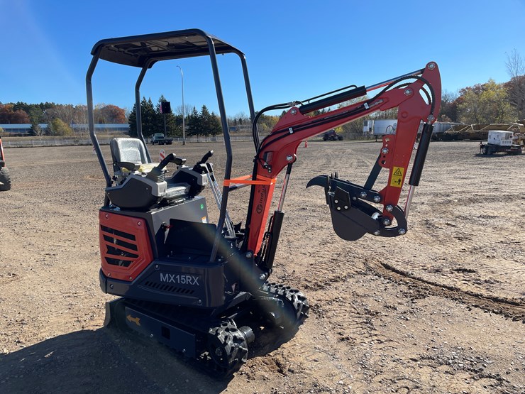 #9276-•-unused-2025-cfg-mini-excavator-image-4