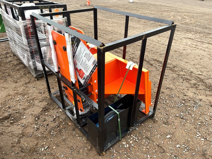 #2025-•-unused-skid-steer-hydraulic-post-driver-attachment-image-3