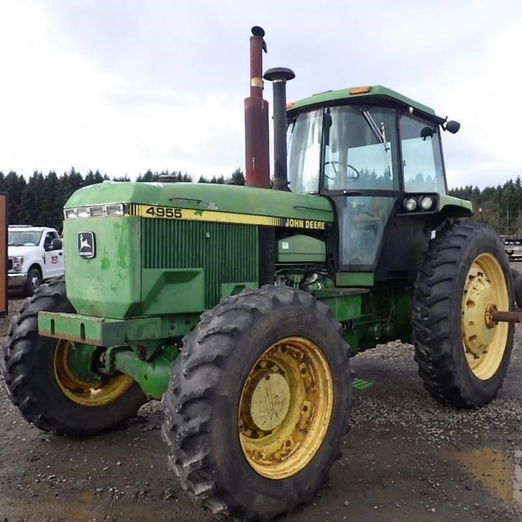 JOHN DEERE 4955