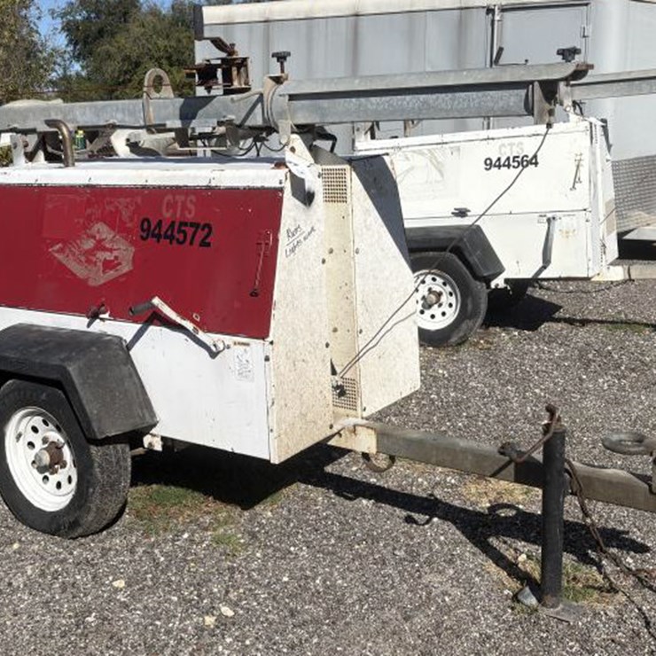 #49 • Allmand Telescoping Towable Light Tower