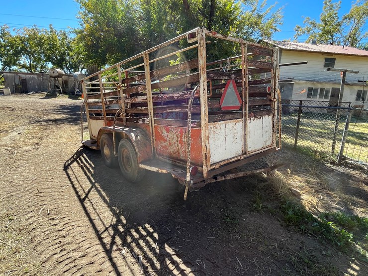 #3671-•-horse/cattle-tandem-axle-trailer-(no-title)-image-3
